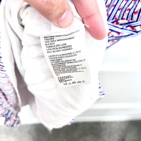 Laura Ashley by Urban Outfitters Maisy Mock Neck Mini Dress Size M - Picture 5 of 7